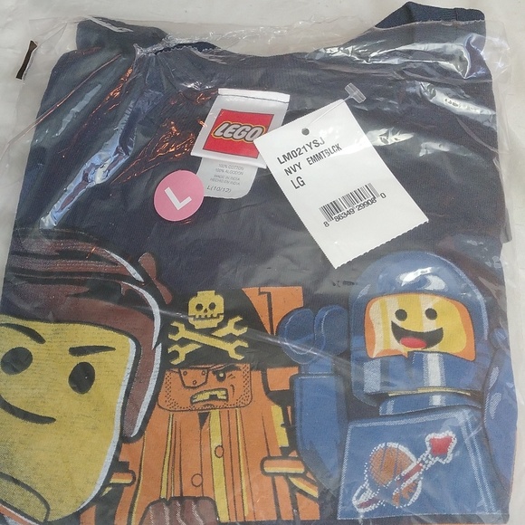 The Lego Movie Graphic Tee - Boys 6-18, Size Large - Picture 5 of 5